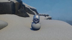 Snowman warrior