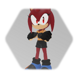 Elise the Hedgehog (Casual)