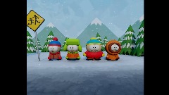 South park test animation
