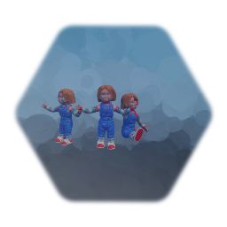 The good guy doll from child play 3