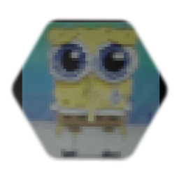 Sad spong