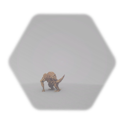 Remix of Tyrojian warrior AI