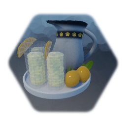 Lemonade Platter