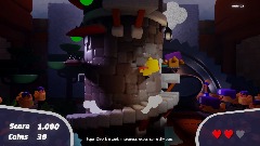 A screenshot taken in Dreams. 1 of 2.