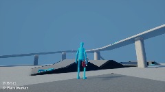 A screenshot taken in Dreams. 1 of 6.