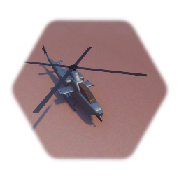 Attack Helicopter with Flight Logic
