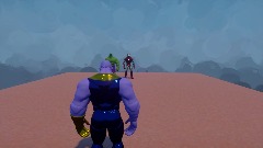 Avengers VS Thanos parte 2