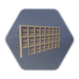 Office Building Facade (Low Thermo)