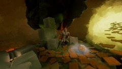 A screenshot taken in Dreams. 1 of 4.