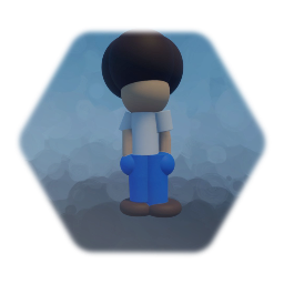 Please make this a puppet and animation model