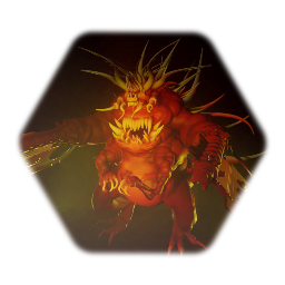 Early (Uncut) Butcher Beast Single Sculpt