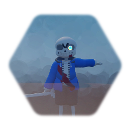 Undertale Last breath sans phase2 remasterd