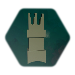 Whitebox Building Forked Roof