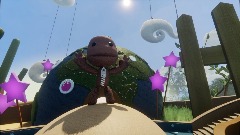 A screenshot taken in Dreams. 1 of 2.