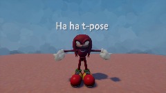 Ha ha t-pose