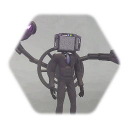 Poly tv man unfinished