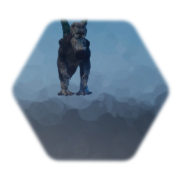 Godzilla 2012 T-rex Goji USA FSP