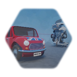 Transformer prototype - 2 player