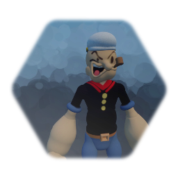 Popeye The Sailor Man (Water Element)