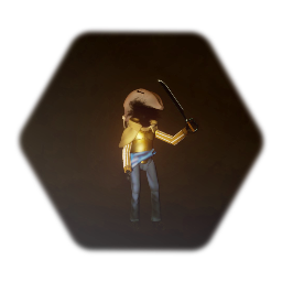 The cashier of the first flame