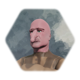 Realistic Villager Sculpt