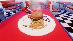 Realistic Burger