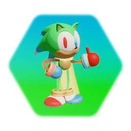 Sonic Freedom : <term> Izaac Model