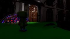 Green-Bot In Void Mansion Intro