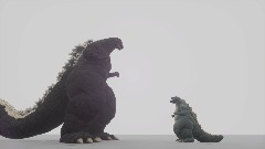 The Godzilla simblings Episode 3: Debu boi meets Heisei.