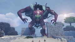 A screenshot taken in Dreams. 1 of 2.