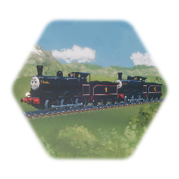 Donald & Douglas the Scottish Twins