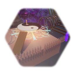 Characters art weigh pad