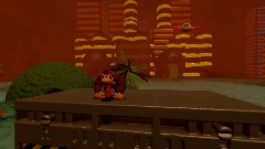 DONKEY KONG CRASH CHEMICAL PLANT