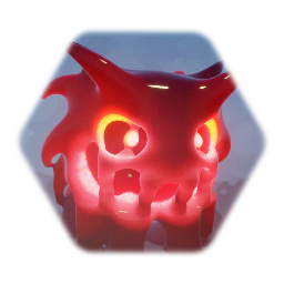 Melting Red Monster Thing