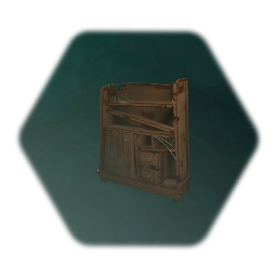 Broken Cabinet
