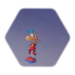 Jak & Daxter Jak II-Rayman