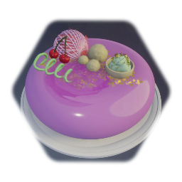 Julia's Birthday Cake