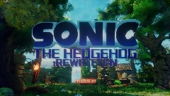 SONIC THE HEDGEHOG: REWRITTEN TITLE SCREEN