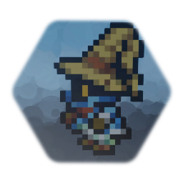 Vivi Final Fantasy IX PixelArt