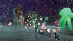 Halloween Town! Remastered - My Final Version! - Wip!