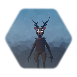 99 Nights in the Forest Deer with AI
