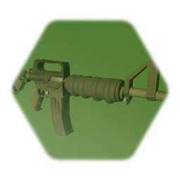 CryFor's M4 Assault Rifle