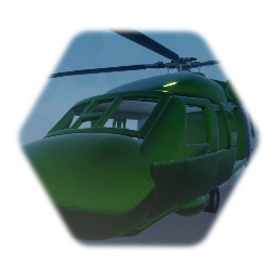 USA Military Helicopter