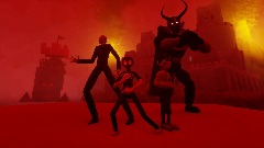 Creepypasta - We don't talk about Zalgo Scene