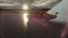 Super GP Silverstone Edition Muscle Cars Nationals Wet