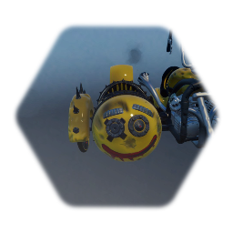 Motor-Trike and Sidecar