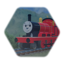 James the Red Engine