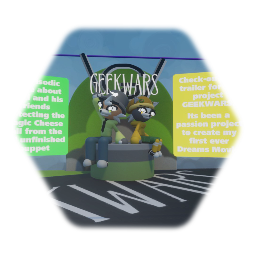 DreamsCom24 Large Booth GEEKWARS Template