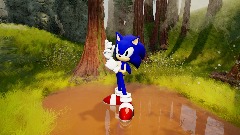 Sonic Frontiers Model