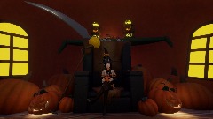 Halloween Pumpkin  harvest (mini game )